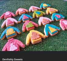 Load image into Gallery viewer, christmas ugly jumper cookie cutter reindeer rudolph sweater christmas in july