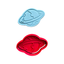 Load image into Gallery viewer, Space Cookie Elements Cutter Stamp Space Rocket Space Ship Planet Astronaut