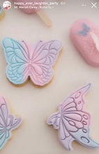 Load image into Gallery viewer, Butterfly Cookie Cutter Stamp Side Wing Monarch