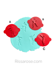 Load image into Gallery viewer, Dab floss Dance Cookie Stamp