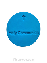Load image into Gallery viewer, holy communion cross cookie stamp fondant embosser christening cookie personalised stamp gift blank holy communion
