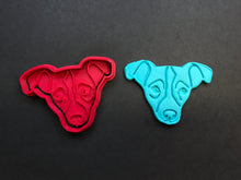 Load image into Gallery viewer, dog cat faces cookie cutter and stamp