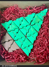 Load image into Gallery viewer, Multi mini tree cutter Christmas cookie box