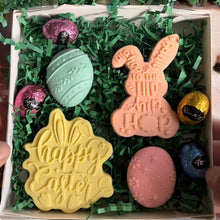 Load image into Gallery viewer, Easter Egg Silicone Mould Rabbit flower bunny