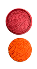 Load image into Gallery viewer, Basketball Cookie Cutter sport embosser debosser