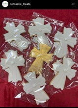 Load image into Gallery viewer, Cross cutter debosser baptism christening