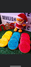 Load image into Gallery viewer, Merry Christmas Cookie for Santa Dear Santa I can explain Cookie Stamp Biscuit Pastry Cutter Fondant Mold Baking Mould DIY Bakeware Tool