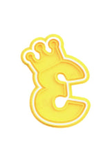 Load image into Gallery viewer, crown number cutter and embosser - prince/princess birthday cookie