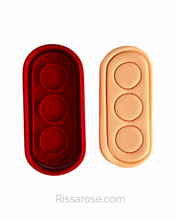 Load image into Gallery viewer, Transportation Road Signs Cookie Cutter Stamp Stop Sign Crossing Tree Airplane Parking Traffic light Ambulance Train