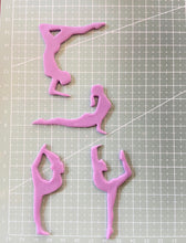 Load image into Gallery viewer, Gymnastic Pose Cutter Salto Move Handstand split yoga pilate cobra downward facing dog Cartwheel