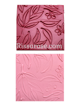 Load image into Gallery viewer, gum leaf texture debosser gumnut theme clay aussie theme raised stamp
