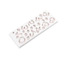 Load image into Gallery viewer, small & big number silicone mould - cookie/cupcake/cake decorating mould