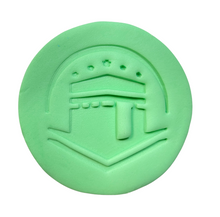 Load image into Gallery viewer, eid al-adha cookie stamps goat kaaba islamic holiday kaaba