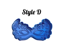 Load image into Gallery viewer, masquerade carnival mask - teen, 13th,16th, 18th, or 21st birthday cookie d