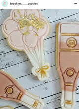 Load image into Gallery viewer, balloons cookie cutter bundle balloon bouquets heart balloons