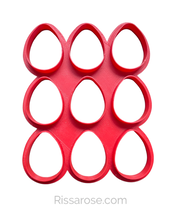Load image into Gallery viewer, Multi egg Cutter mini Cookie Fondant Cutter Easter cookie