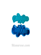 Load image into Gallery viewer, graduation cap hat scroll diploma cookie cutter fondant stamp cupcake mini size