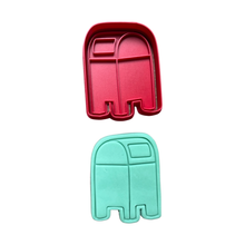 Load image into Gallery viewer, Post office Cookie Cutter Stamp folding trolley news paper Aus post Post fan Packing box