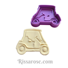 Load image into Gallery viewer, golf cookie cutter golf buggy club t shirt polo shirt pant club bag father's day buggy