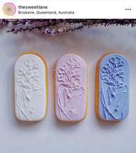 Load image into Gallery viewer, Floral lady debosser raised stamp affirmation embrace women's day galentine's day