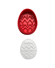Load image into Gallery viewer, Easter Rabbit cookie cutter PYO set egg hunt chicken Egg