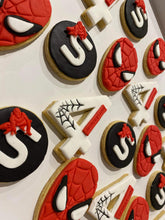 Load image into Gallery viewer, Super heroes silicone moulds - Spiderman batman superman Ironman