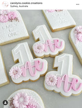 Load image into Gallery viewer, birthday anniversary number cookie cutter letter combined embosser debosser 1-10