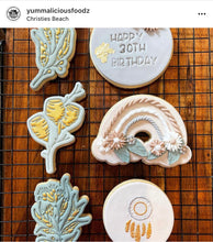 Load image into Gallery viewer, australian native flower cookie cutter stamp rustic wedding