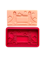 Load image into Gallery viewer, UK theme cookie cutter Flag Big Ben Crown London Bus