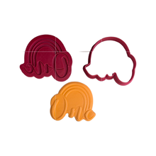 Load image into Gallery viewer, Rainbow One cookie debosser First birthday First anniversary