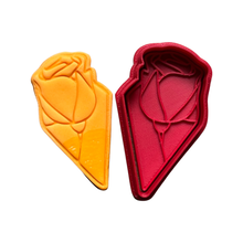 Load image into Gallery viewer, Mother's day flower platter cookie cutter embosser rose tulip cherry daisy