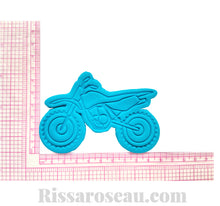 Load image into Gallery viewer, motorbike cookie cutter stamp classic race dirt bike motogp sport bike cruiser off-road