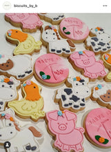 Load image into Gallery viewer, is two cookie stamp 2nd birthday personalised fondant embosser cake decoration baby