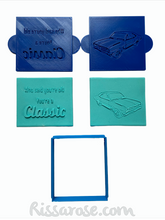 Load image into Gallery viewer, classic car father's day debosser - holden monaro