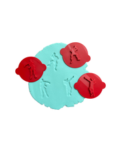 Load image into Gallery viewer, Dab floss Dance Cookie Stamp