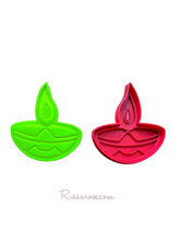 Load image into Gallery viewer, happy diwali lantern cookie fondant debosser happy diwali hinduism buddhism jainism lantern cutter and embosser
