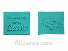 Load image into Gallery viewer, classic car father's day debosser - holden monaro both debossers