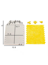Load image into Gallery viewer, bee mould beehive fondant mold sugarcraft soap bee hive