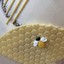 Load image into Gallery viewer, bee mould beehive fondant mold sugarcraft soap