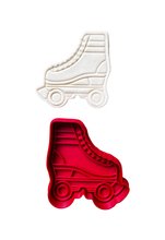 Load image into Gallery viewer, 90s Retro Cookie Cutter Stamp Game Roller Skates Thunder Cube Camera roll Floppy Disk