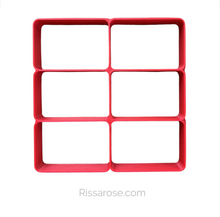 Load image into Gallery viewer, Christmas 12 daya advent calendar cookie cutter stamp set