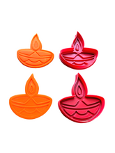 Load image into Gallery viewer, happy diwali lantern cookie fondant debosser happy diwali hinduism buddhism jainism