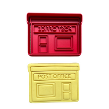 Load image into Gallery viewer, Post office Cookie Cutter Stamp folding trolley news paper Aus post Post fan Packing box