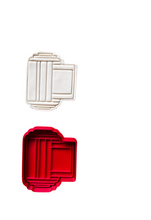 Load image into Gallery viewer, 90s Retro Cookie Cutter Stamp Game Roller Skates Thunder Cube Camera roll Floppy Disk