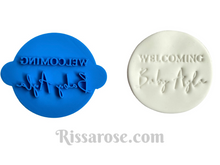 Load image into Gallery viewer, custom made embosser - personalised name, business logo and more easy design