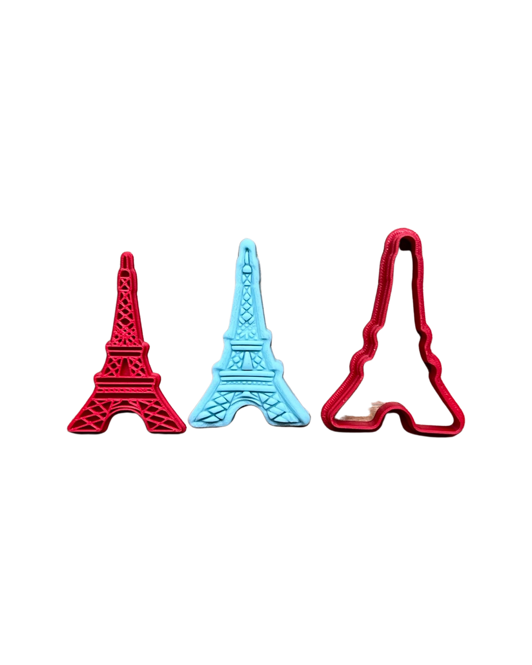 French theme cookie cutter Paris Eiffel Tower