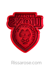 Load image into Gallery viewer, Australia Football Cookie Cutter Stamp AFL footy Sydney Swam Collingswood