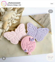 Load image into Gallery viewer, Single Balloon cookie cutter birthday cookie embosser