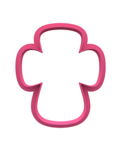 Load image into Gallery viewer, Chubby Cross Shape Cookie Cutter baptism easter christening religion