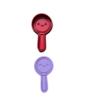 Load image into Gallery viewer, Science Cookie Cutter Stamp Bulb Test Tube Solar System Magnifying Glass Flask Virus Microscope Magnet